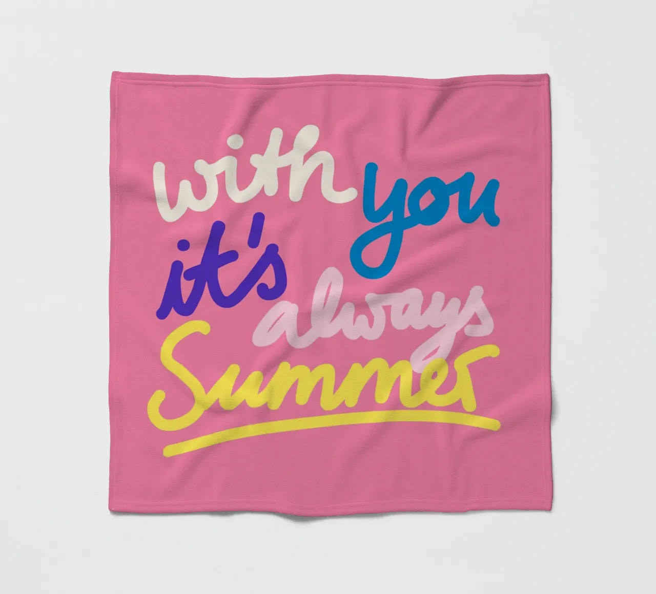 Always Summer 1 coperta in pile da Studio Memb