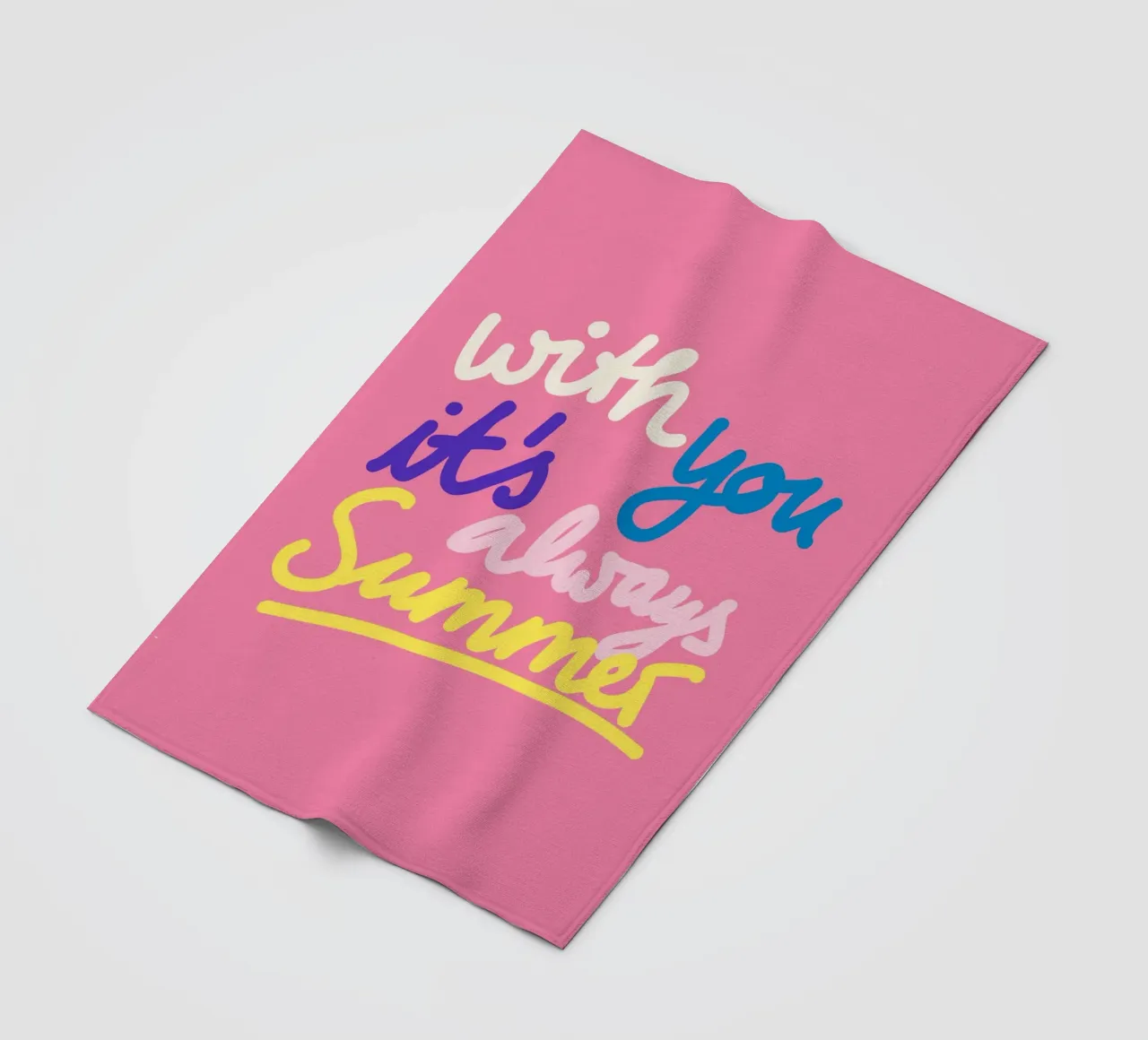 Always Summer 1 coperta in pile da Studio Memb
