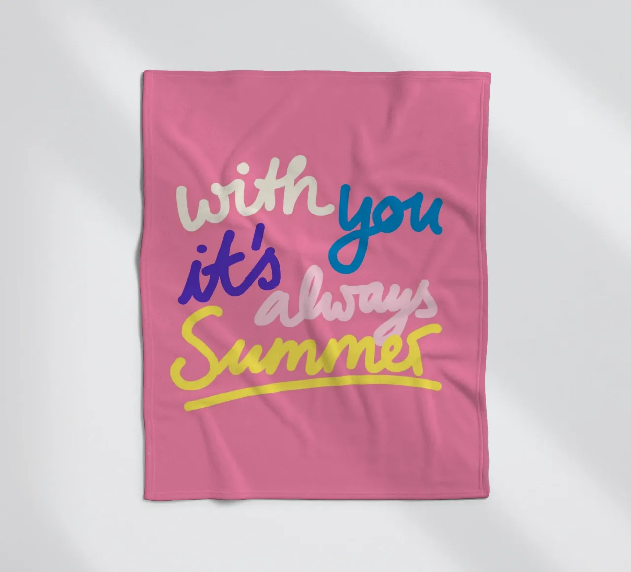 Always Summer 1 coperta in pile da Studio Memb