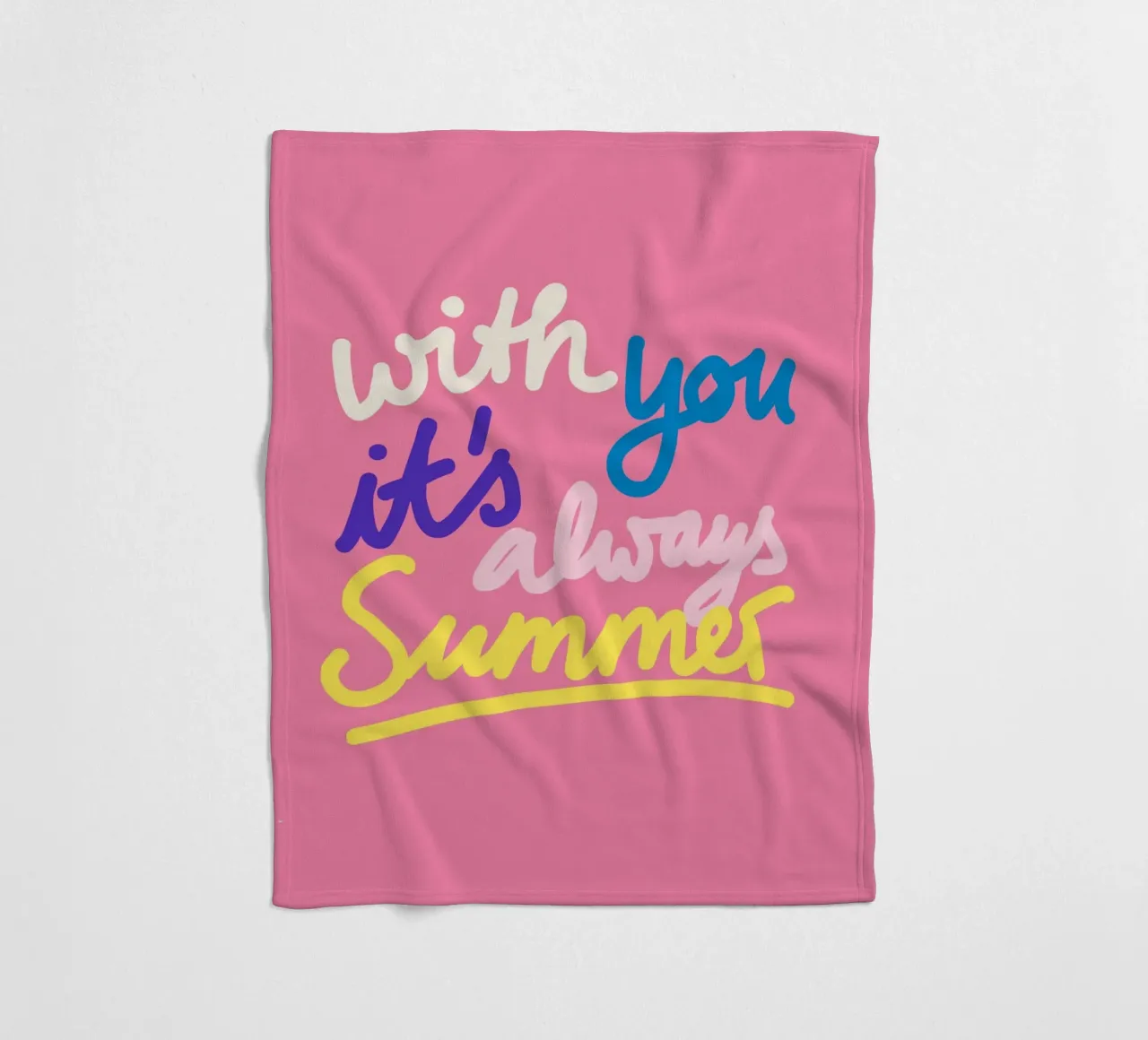 Always Summer 1 coperta in pile da Studio Memb
