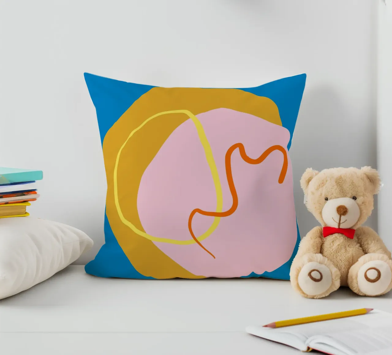 Summer Shapes 3 cuscino da Studio Memb