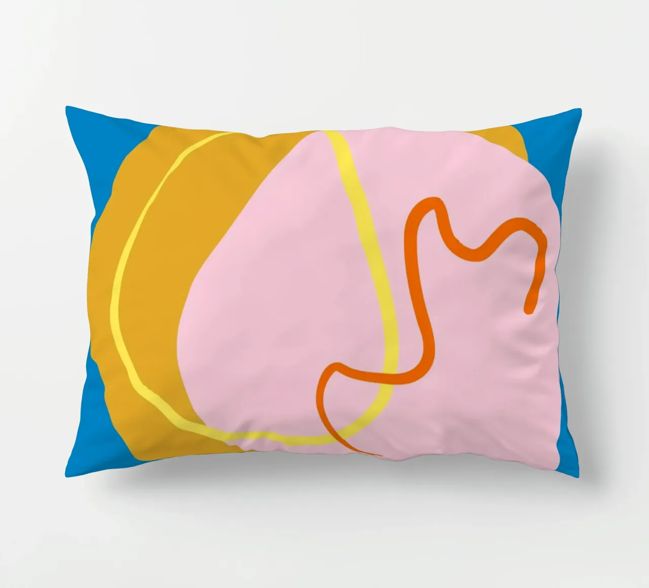 Summer Shapes 3 cuscino da Studio Memb