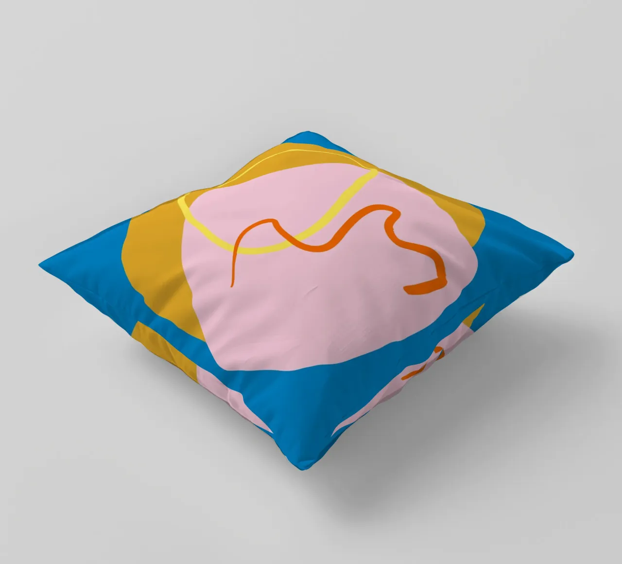 Summer Shapes 3 cuscino da Studio Memb