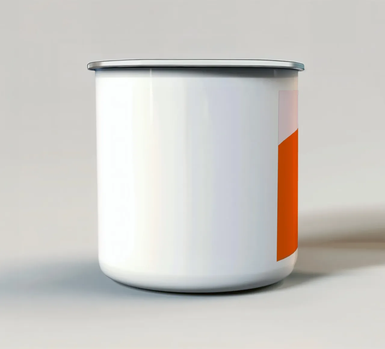 Summer Shapes 5 tazza in smalto da Studio Memb