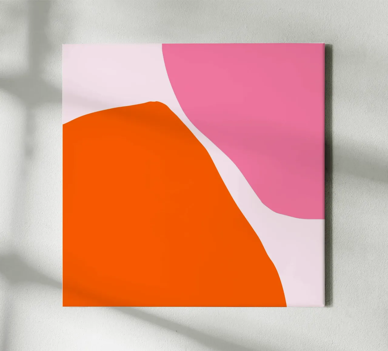 Summer Shapes 5 tela con Cornice a cassetta da Studio Memb