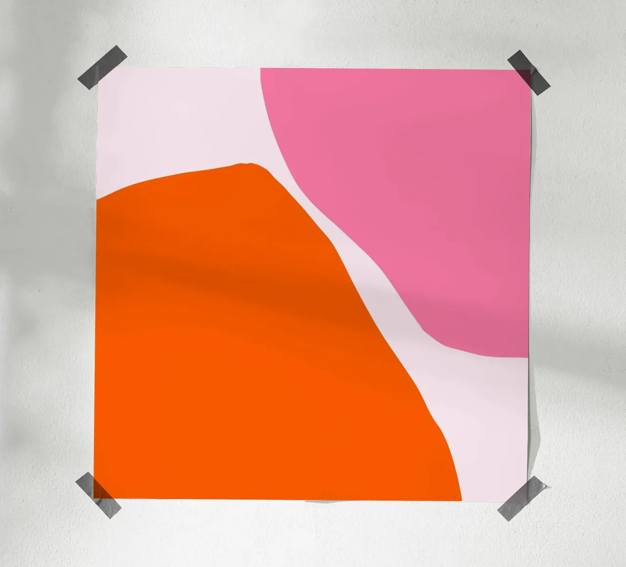 Summer Shapes 5 poster da Studio Memb