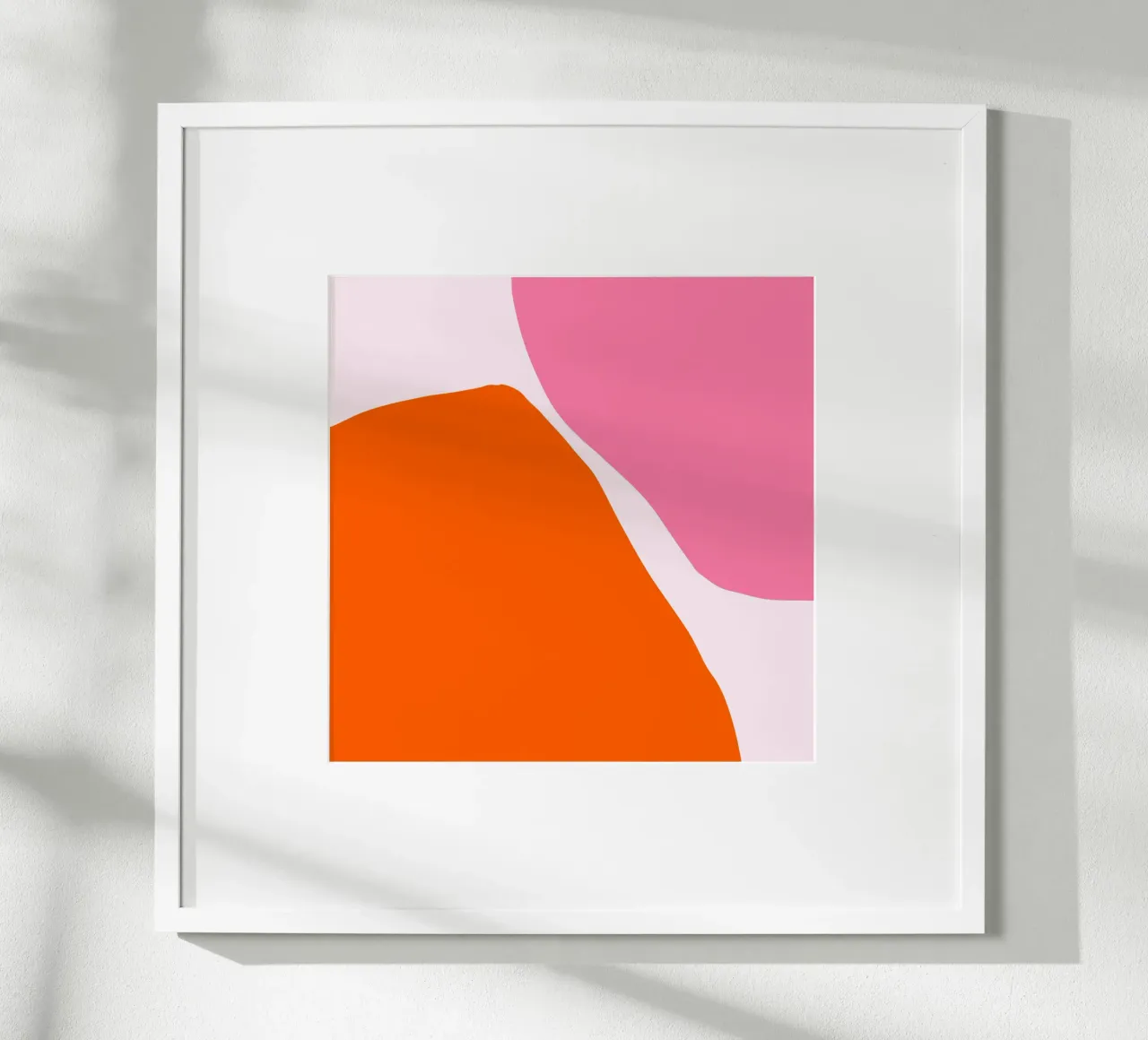 Summer Shapes 5 poster da Studio Memb