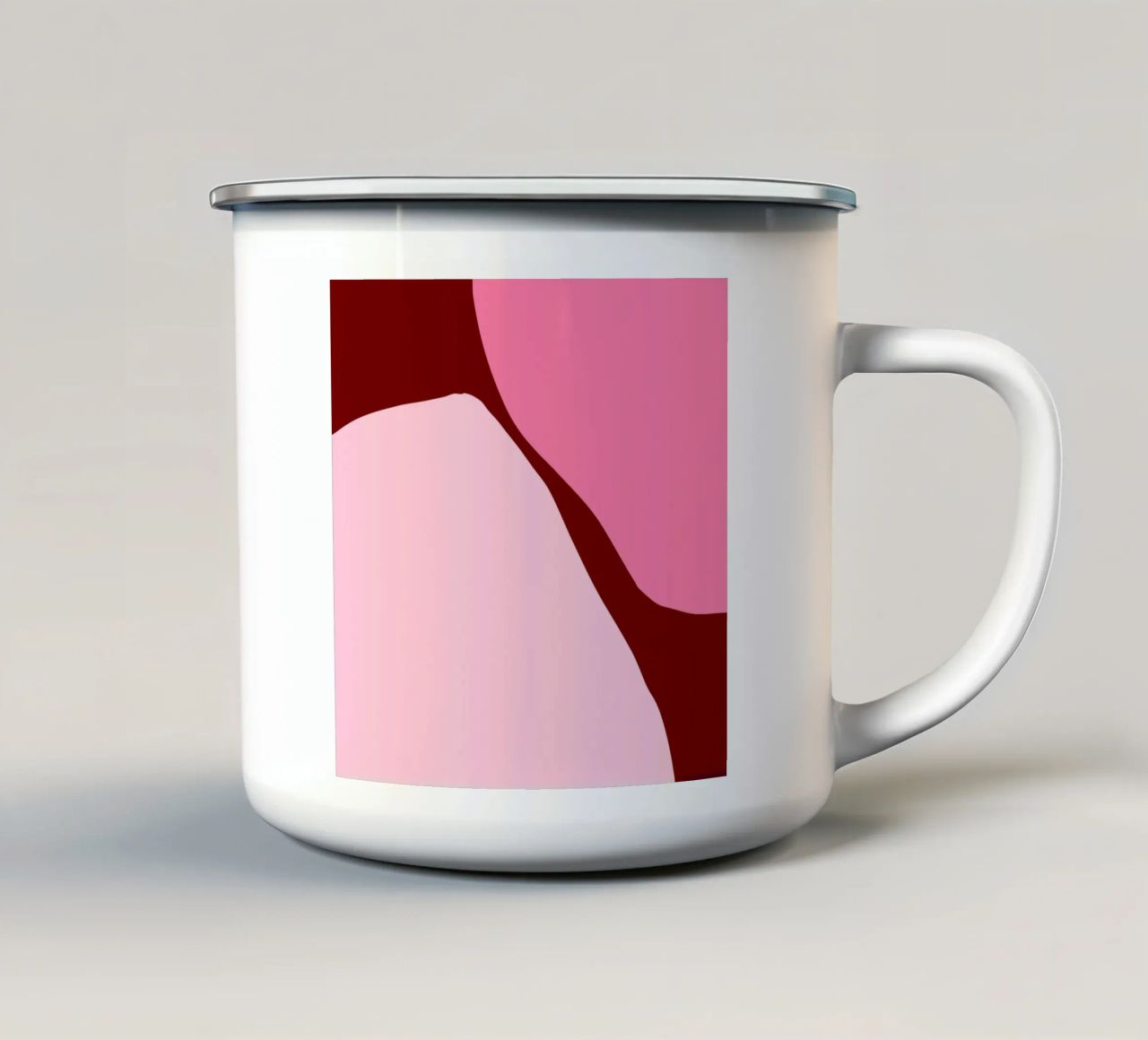 Summer Shapes 7 tazza in smalto da Studio Memb