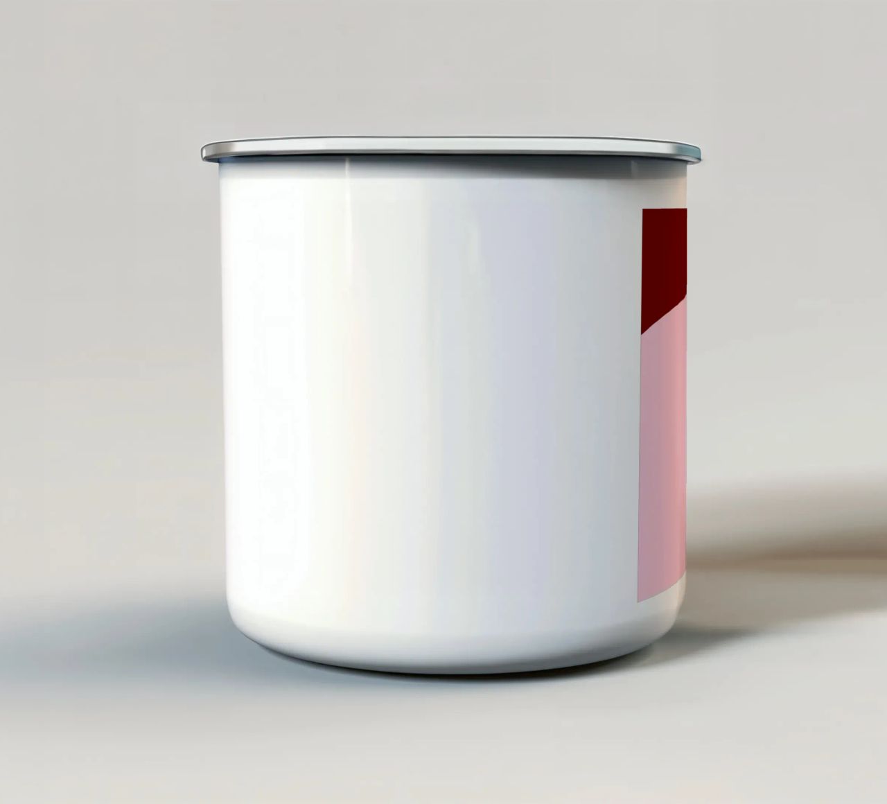 Summer Shapes 7 tazza in smalto da Studio Memb
