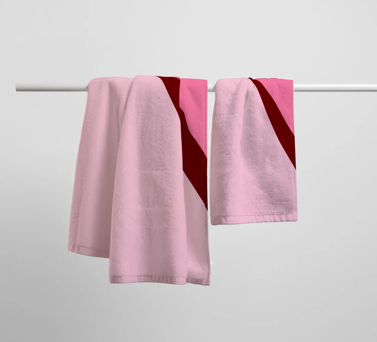 Summer Shapes 7 asciugamano da bagno da Studio Memb