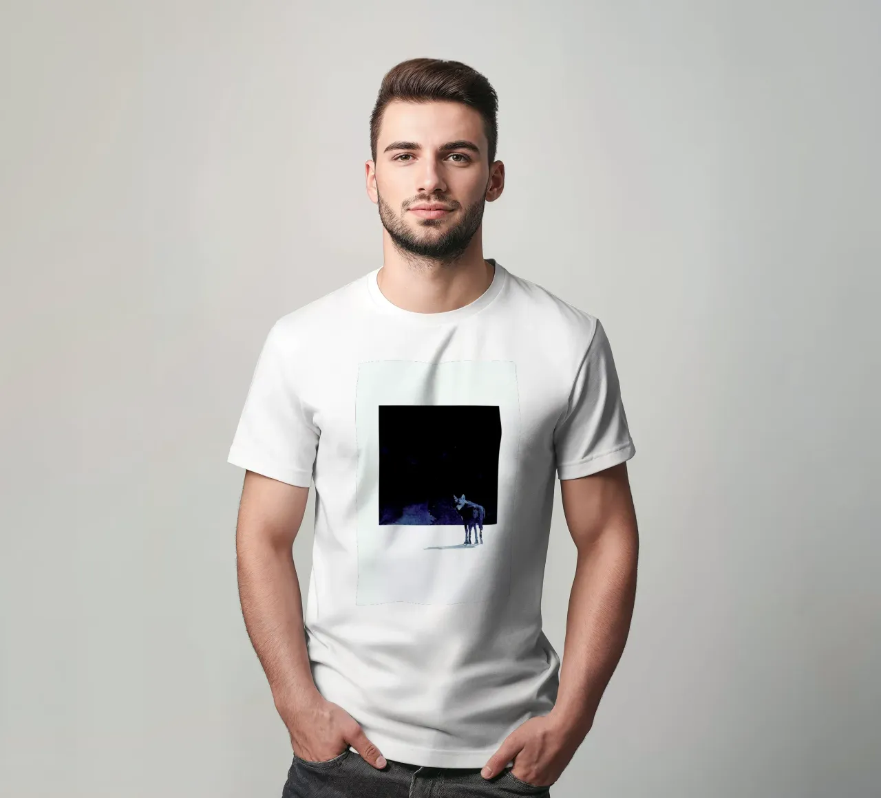 I'm Going Back t-shirt da Róbert Farkas