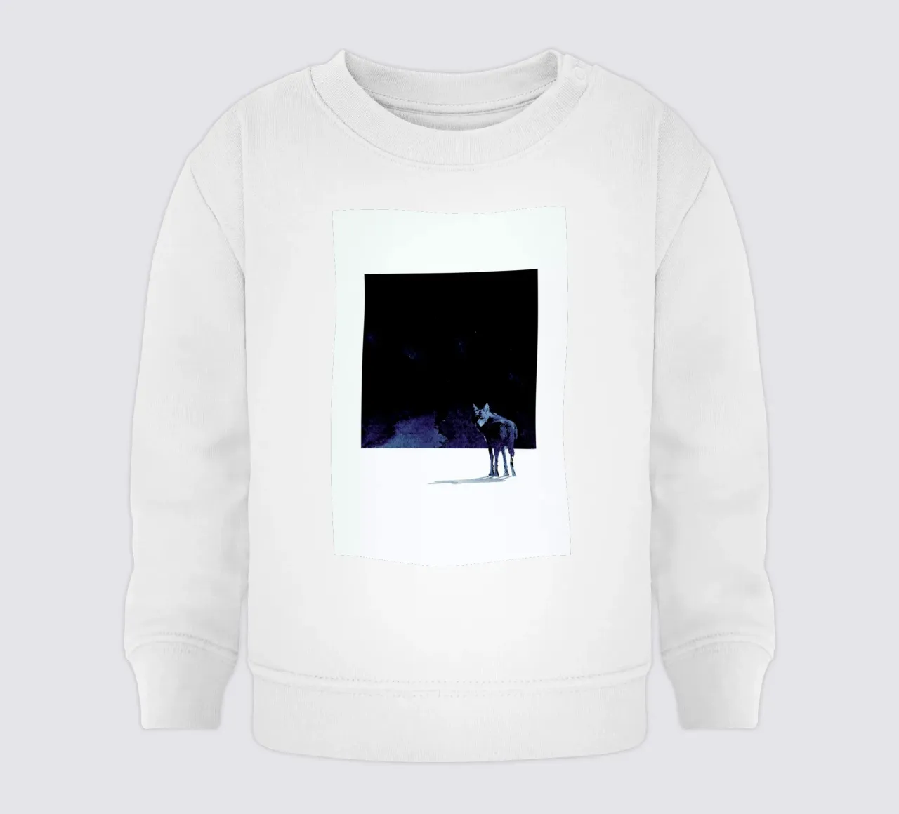 I'm Going Back felpa neonato da Róbert Farkas