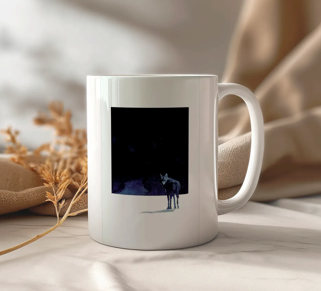 I'm Going Back tazza in ceramica da Róbert Farkas