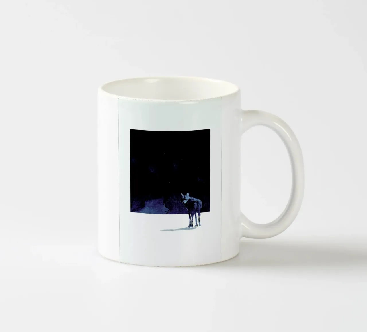 I'm Going Back tazza in ceramica da Róbert Farkas