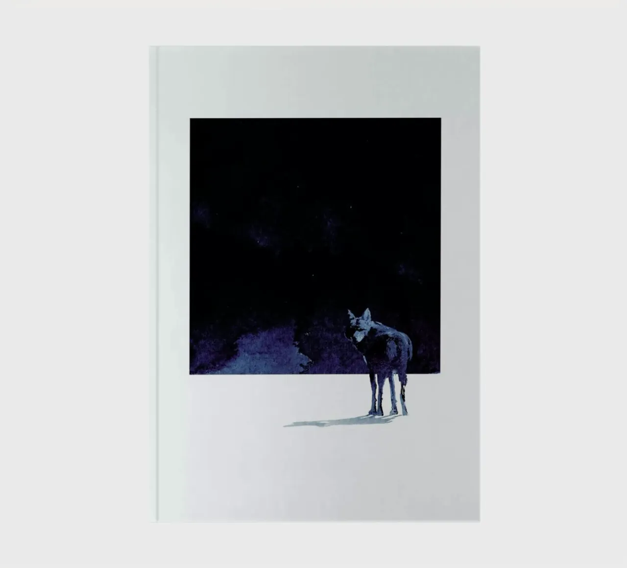 I'm Going Back notebook by Róbert Farkas