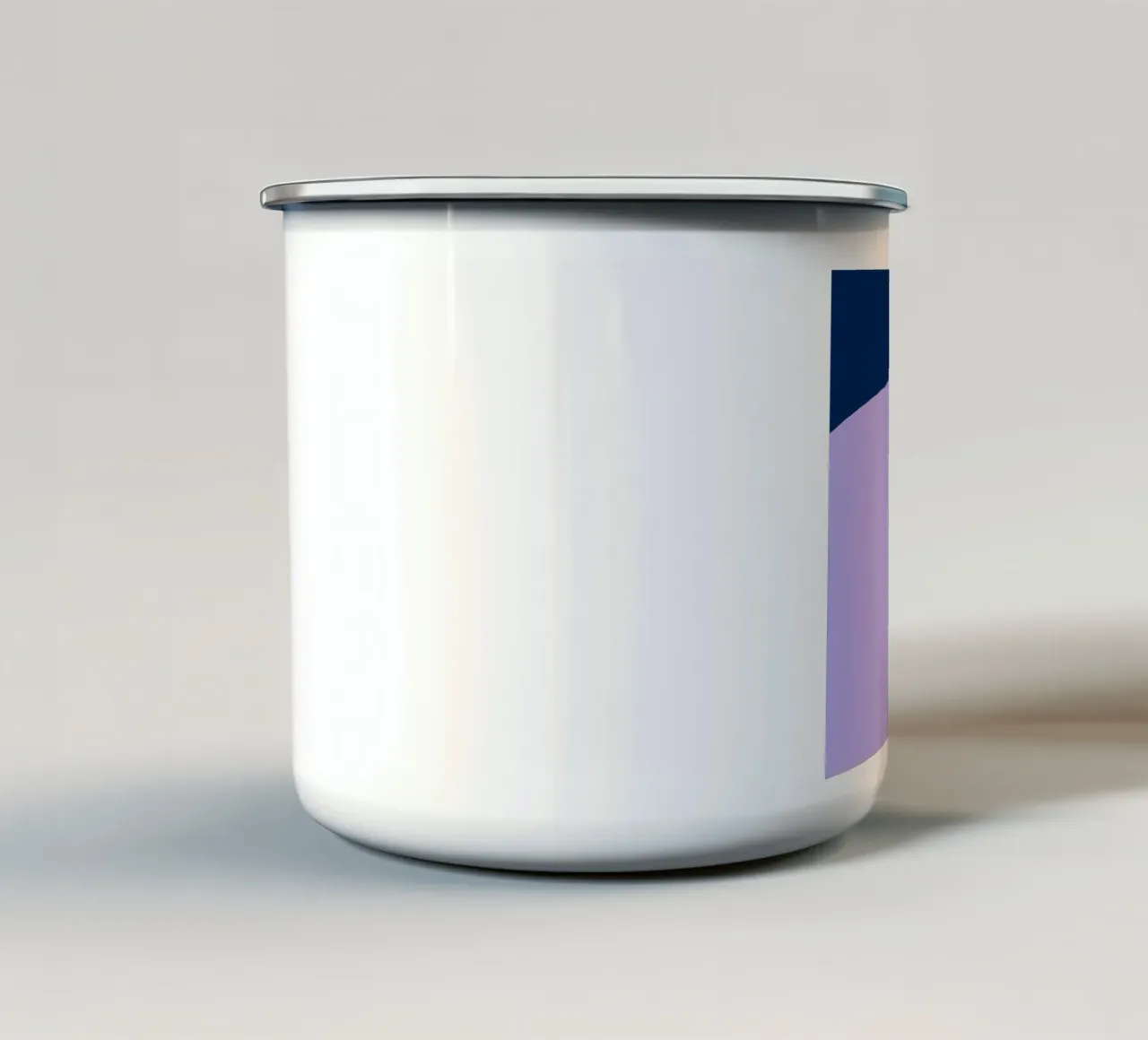 Summer Shapes 9 taza de esmalte de Studio Memb