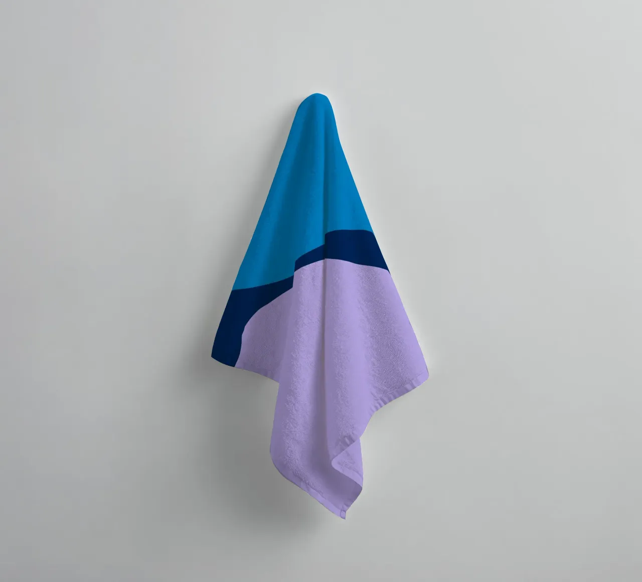 Summer Shapes 9 towel by Studio Memb