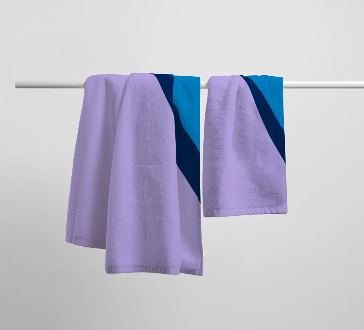 Summer Shapes 9 towel by Studio Memb