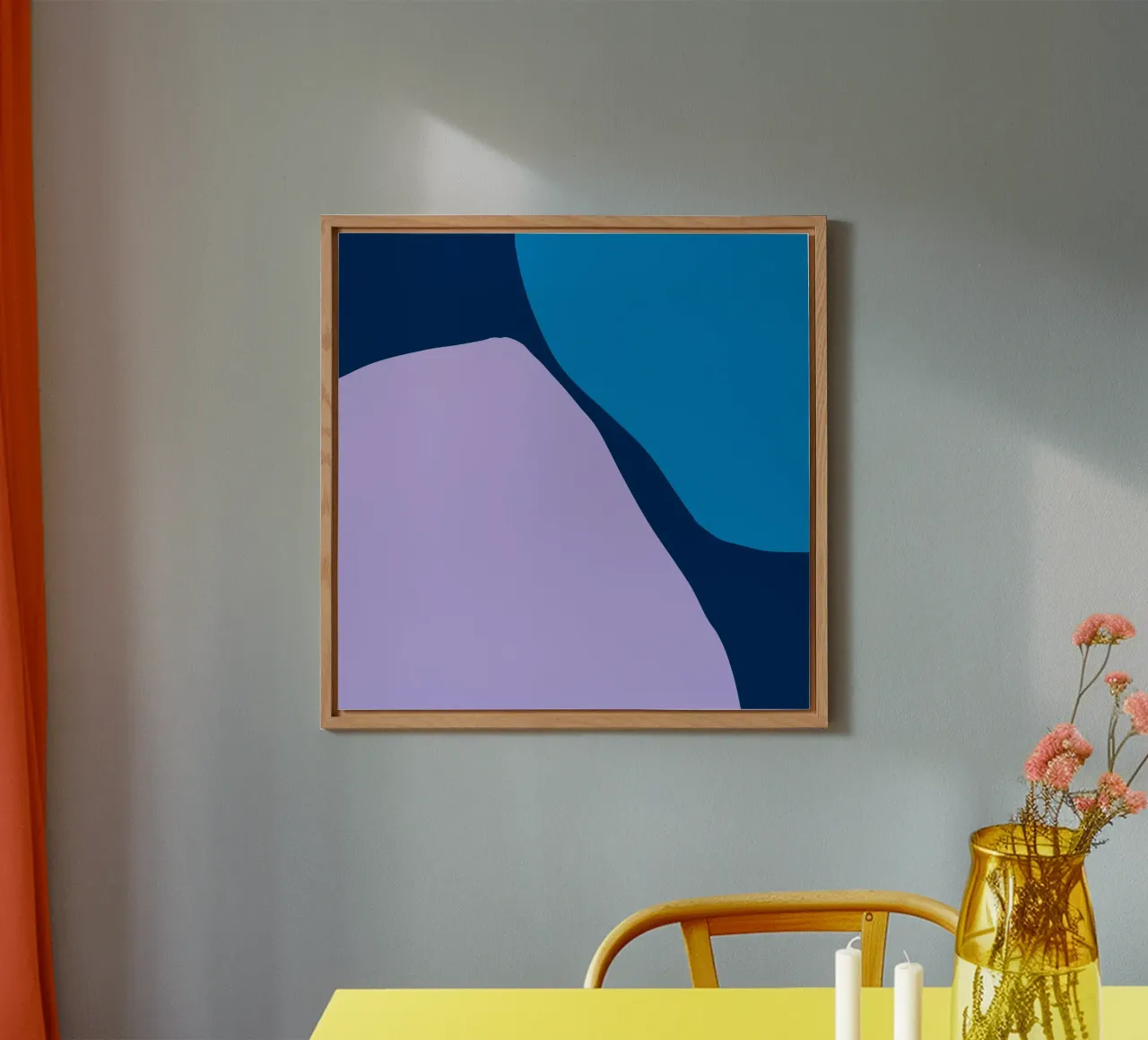 Summer Shapes 9 pannello forex da Studio Memb