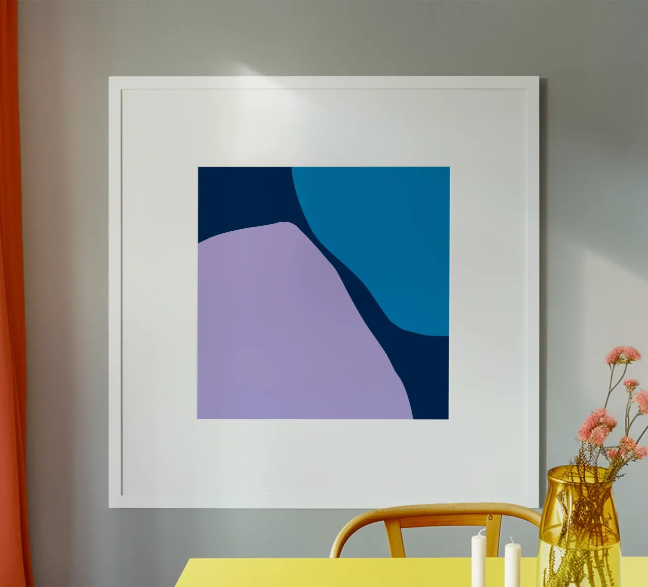 Summer Shapes 9 poster da Studio Memb