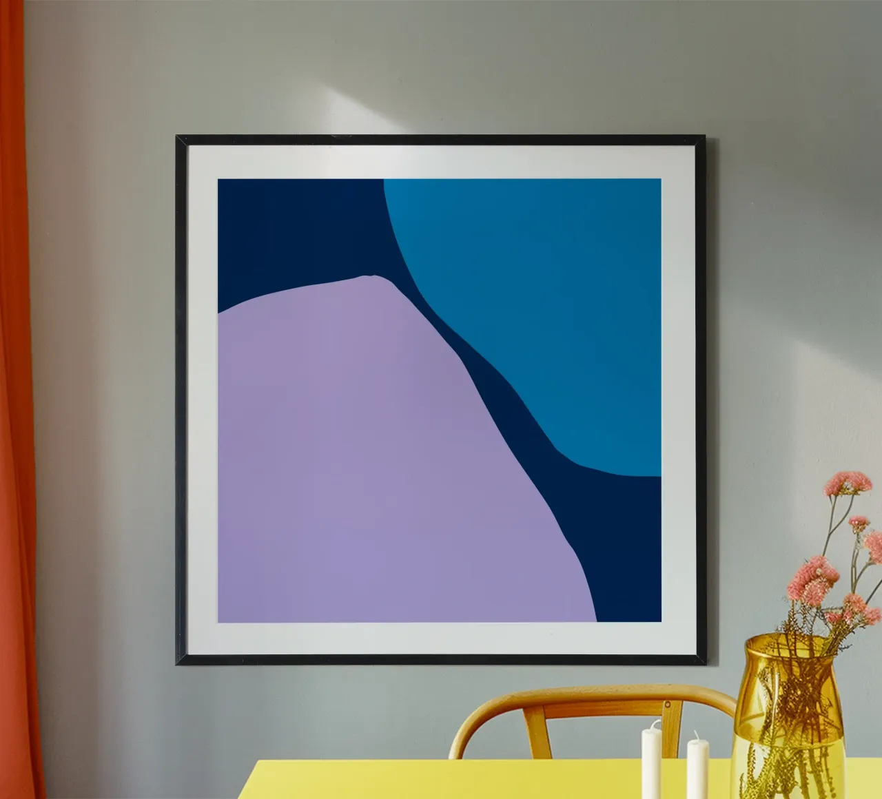Summer Shapes 9 poster da Studio Memb
