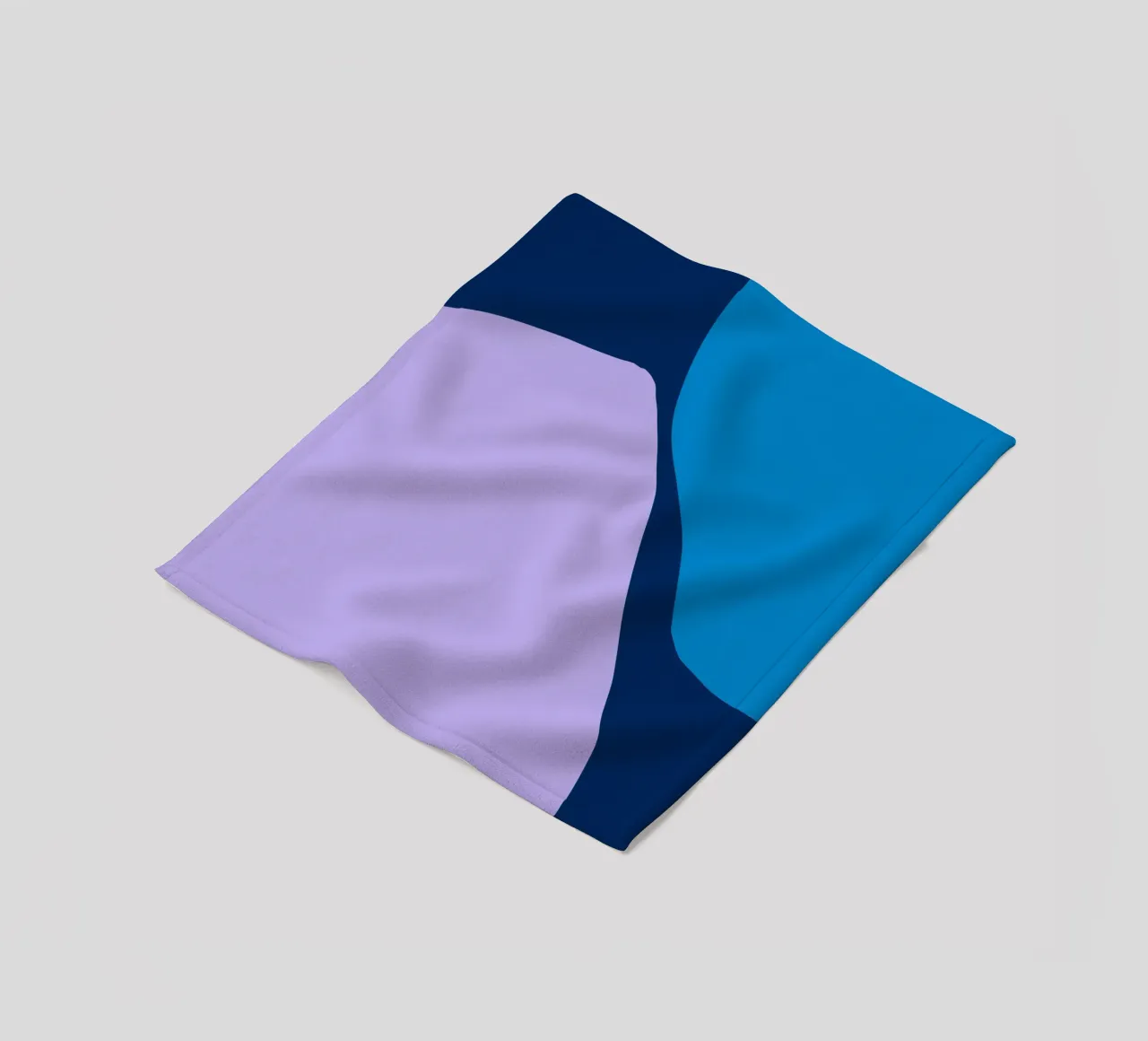Summer Shapes 9 coperta in pile da Studio Memb