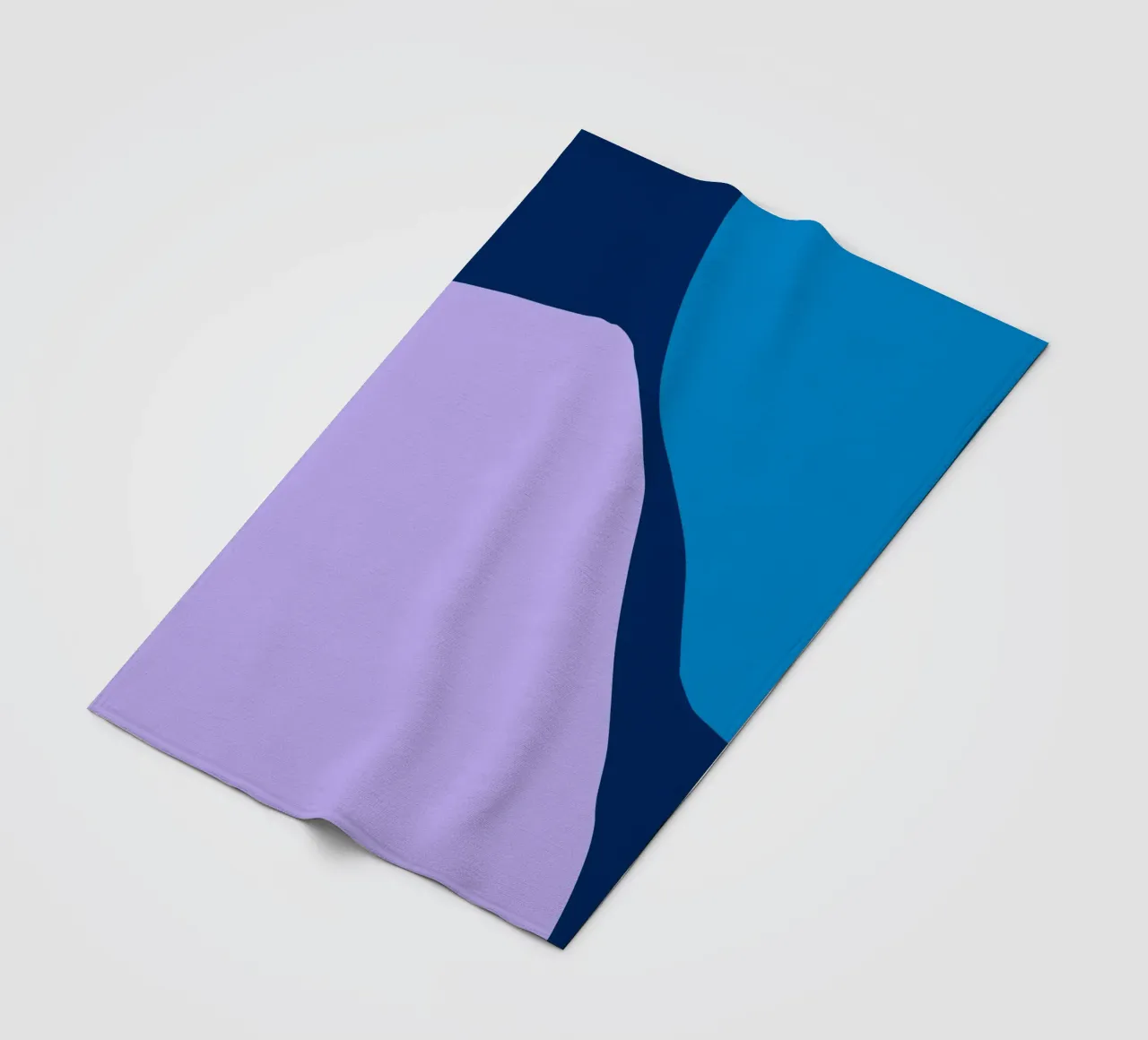 Summer Shapes 9 coperta in pile da Studio Memb
