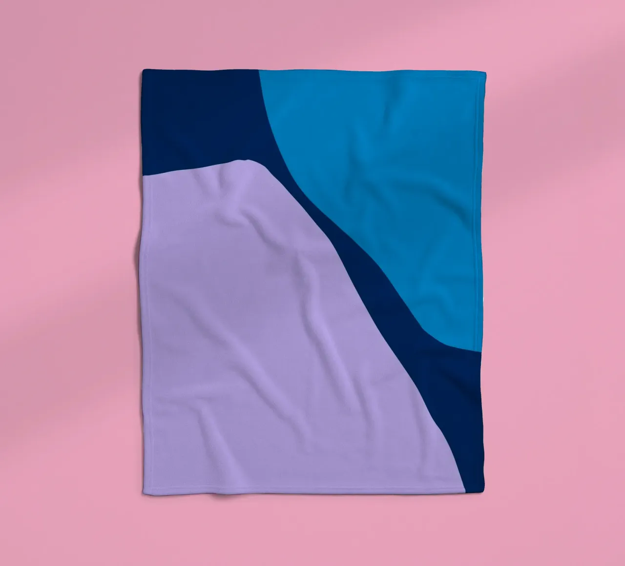 Summer Shapes 9 coperta in pile da Studio Memb