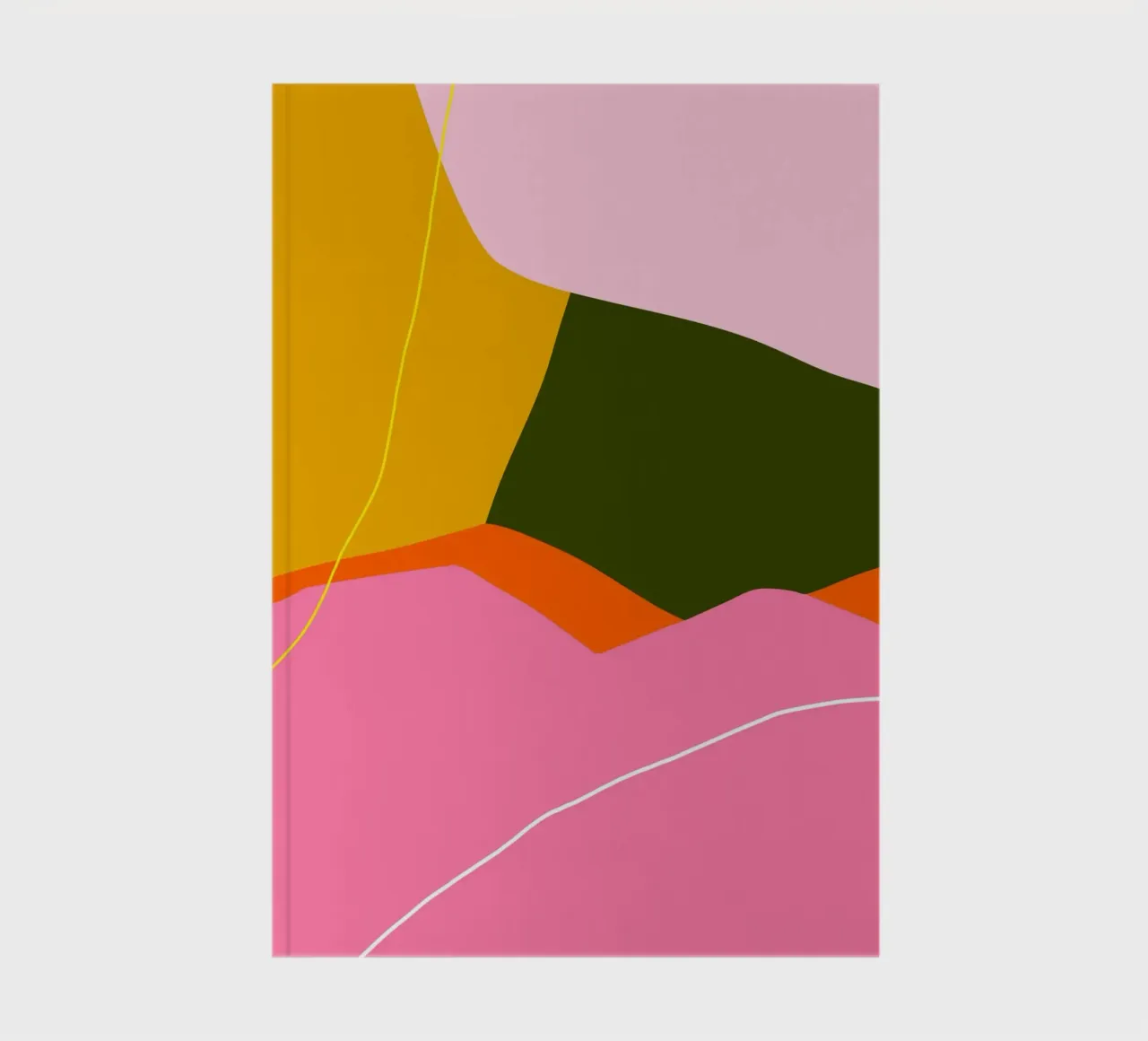 Summer Shapes 10 notebook by Studio Memb