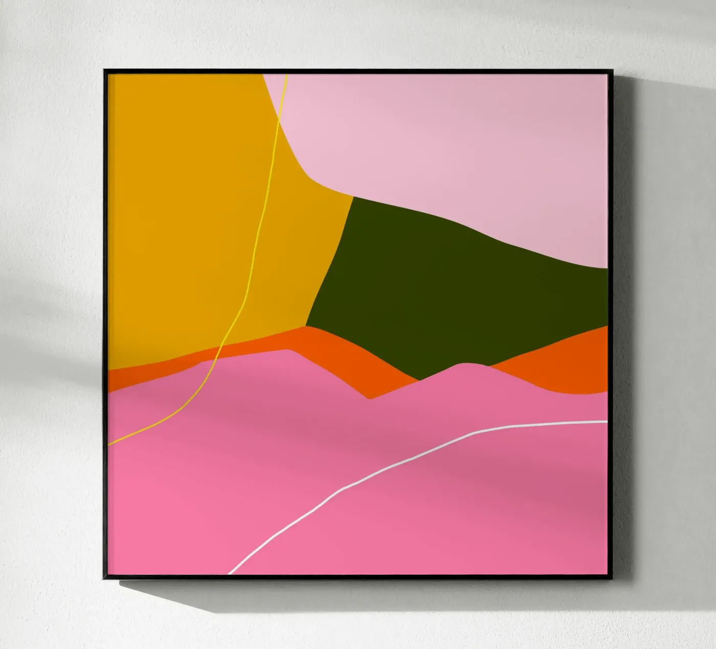 Summer Shapes 10 plexiglass da Studio Memb