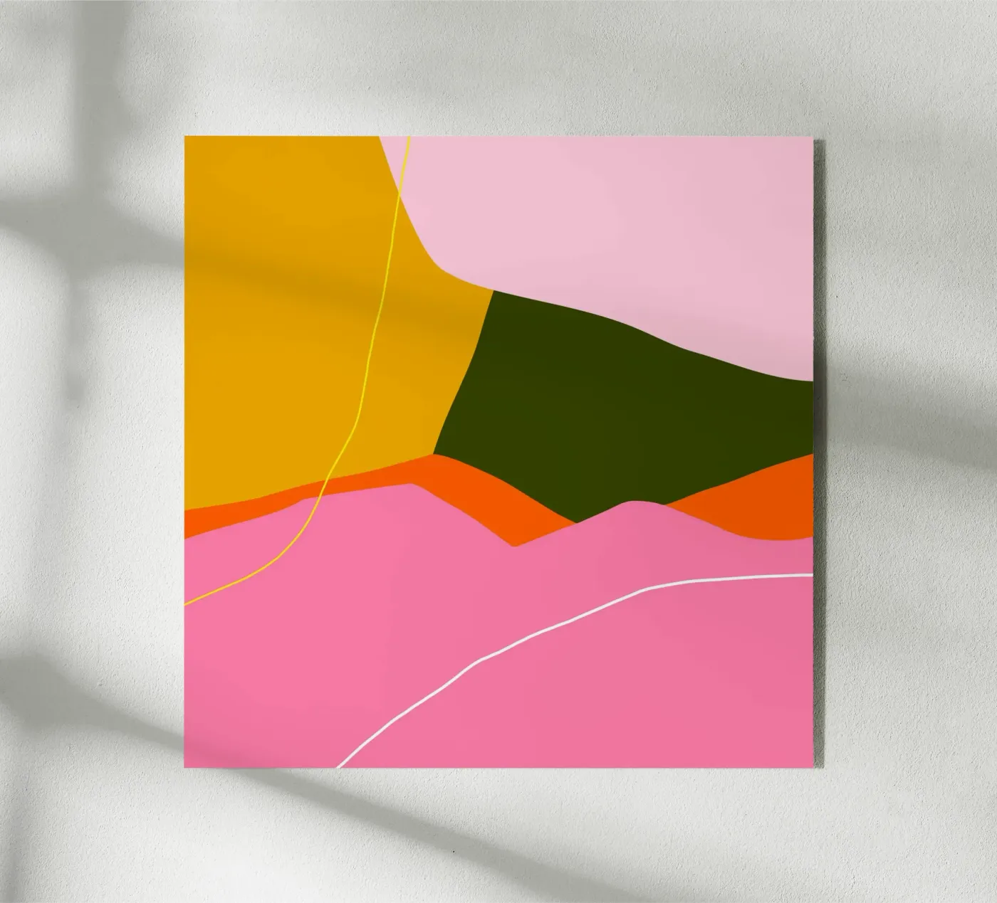 Summer Shapes 10 plexiglass da Studio Memb