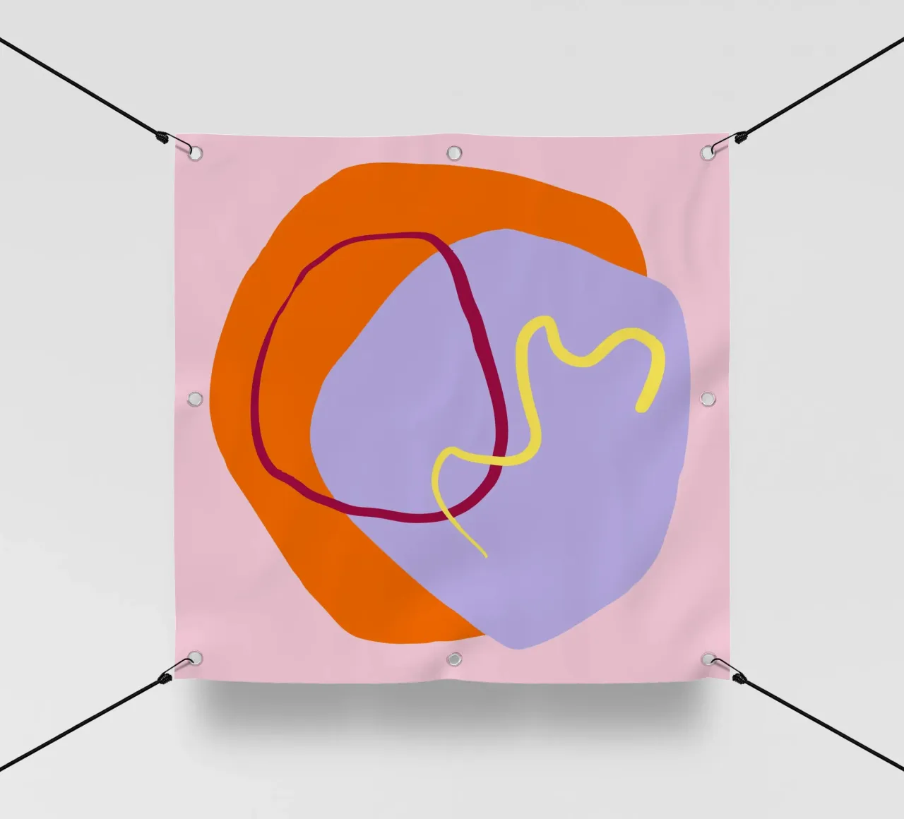 Summer Shapes 3 telo in pvc da Studio Memb