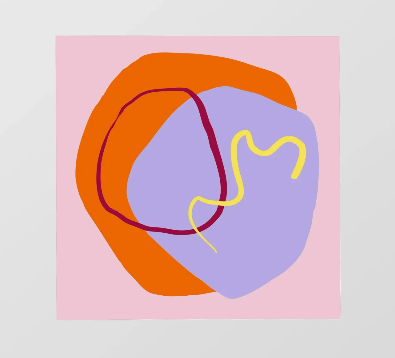 Summer Shapes 3 telo in pvc da Studio Memb