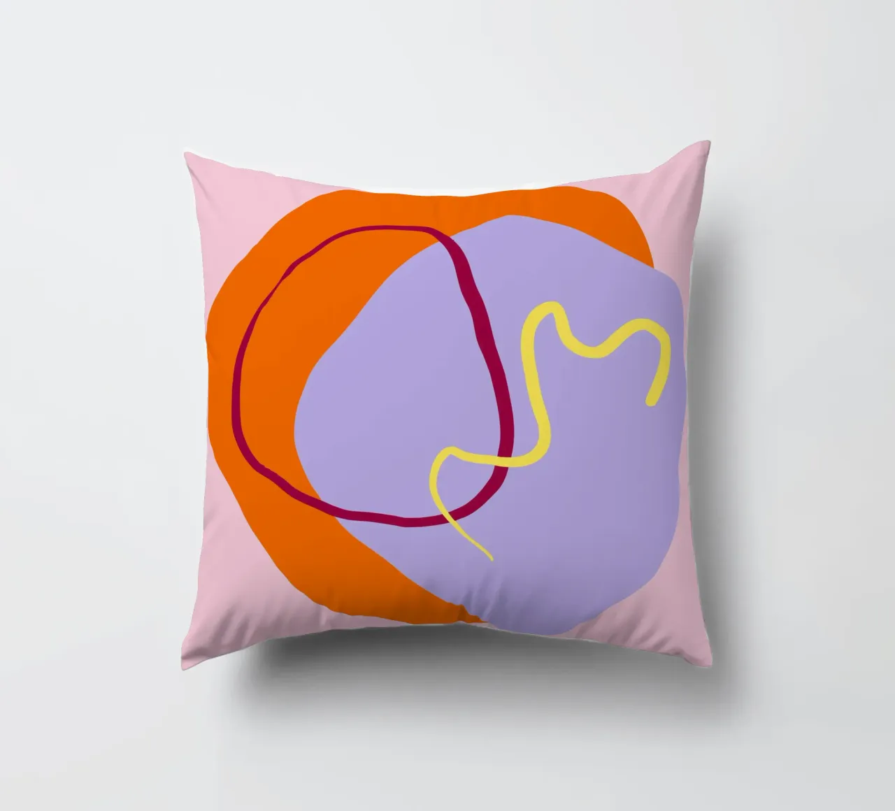 Summer Shapes 3 cuscino da Studio Memb