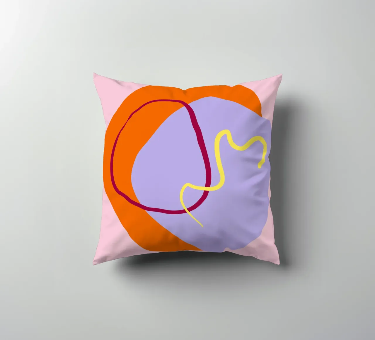 Summer Shapes 3 cuscino da Studio Memb