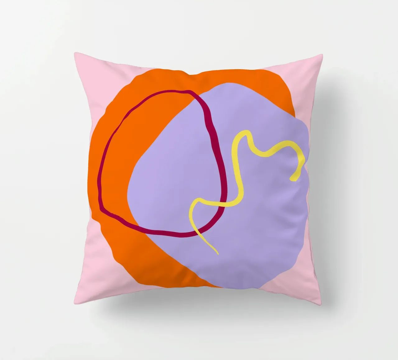 Summer Shapes 3 cuscino da Studio Memb