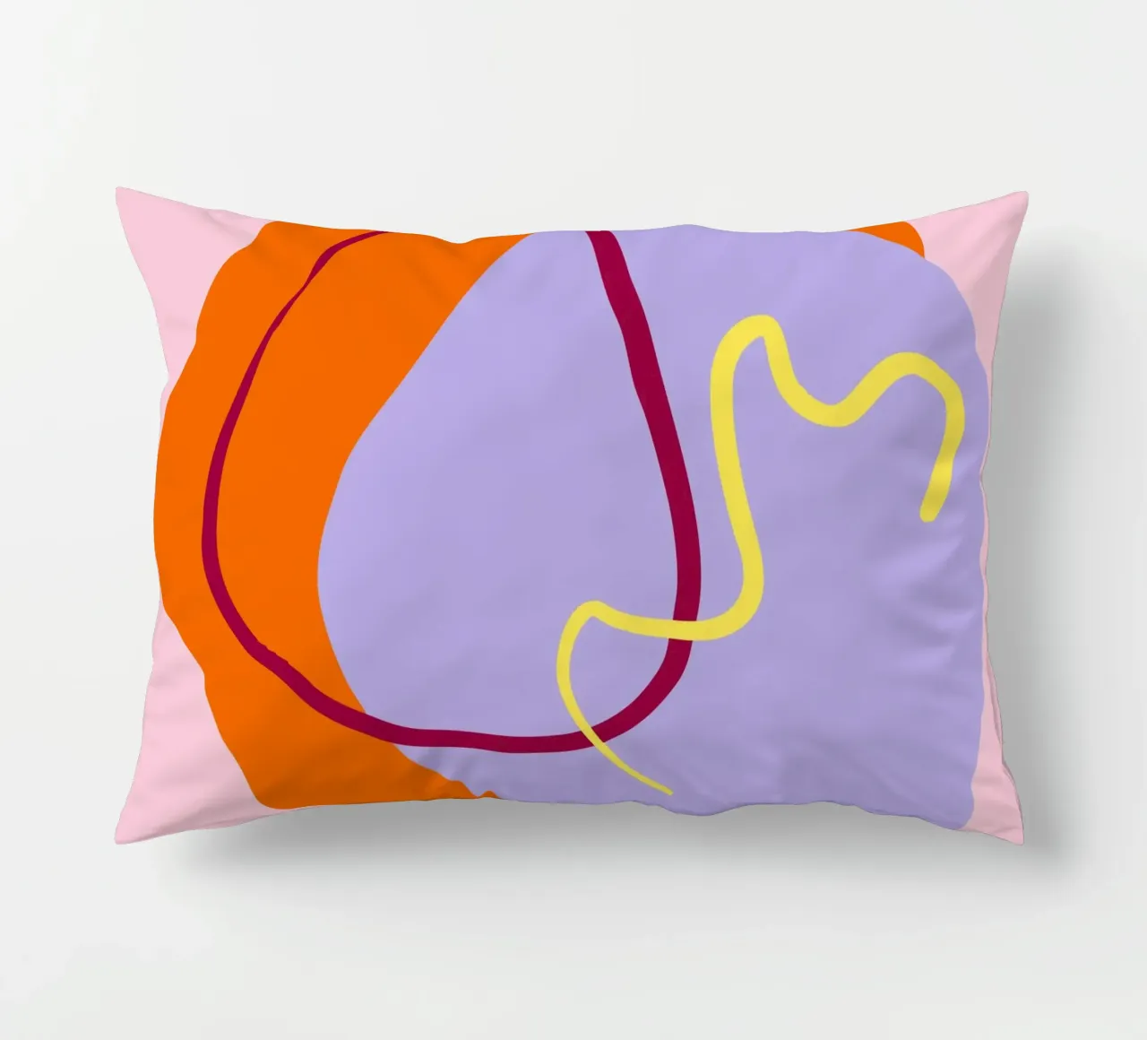 Summer Shapes 3 cuscino da Studio Memb