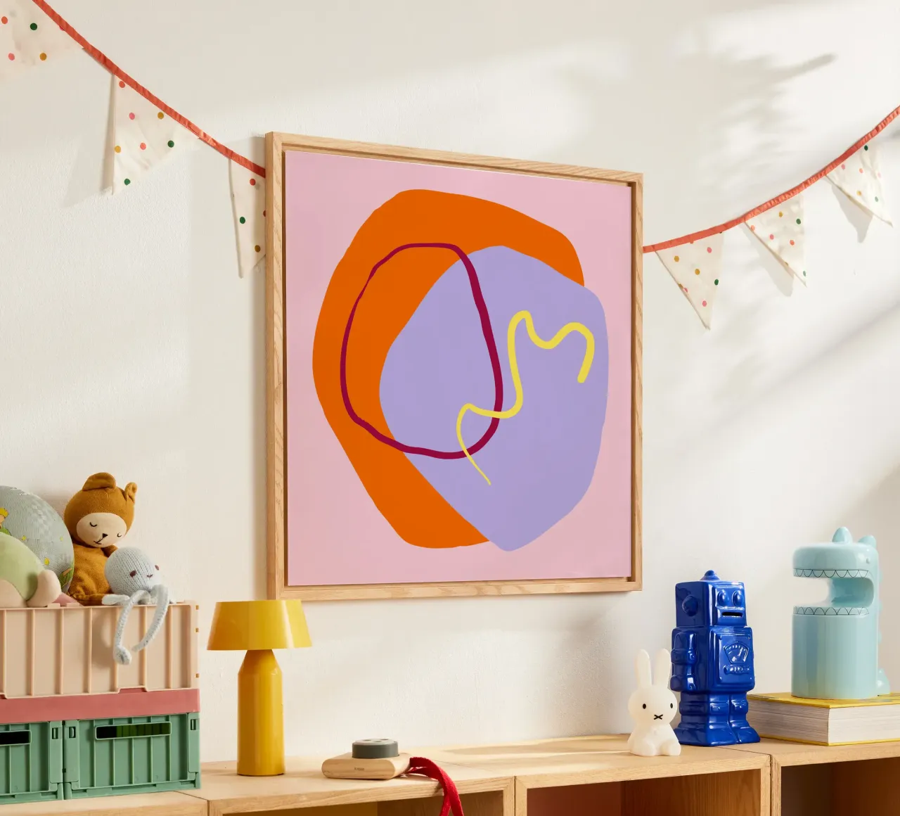 Summer Shapes 3 plexiglass da Studio Memb