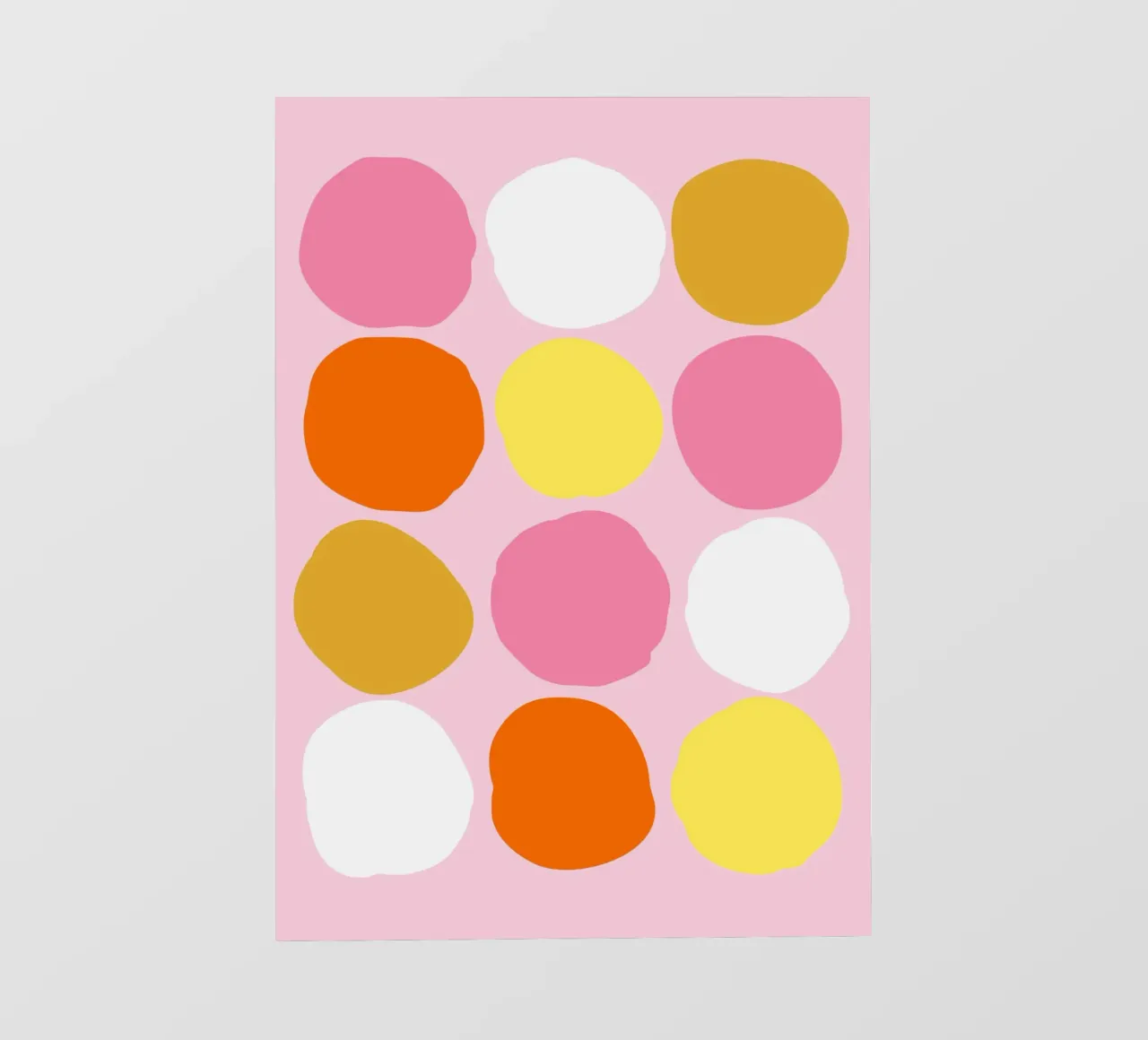 Summer Dots 1 pellicola backlit da Studio Memb