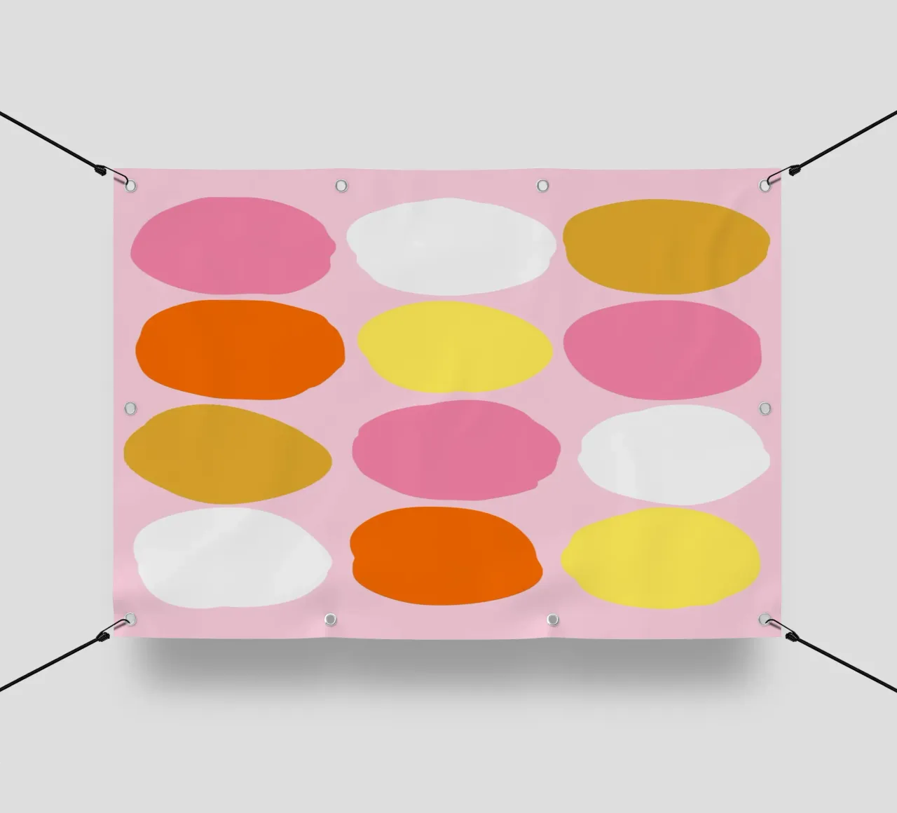 Summer Dots 1 telo in pvc da Studio Memb