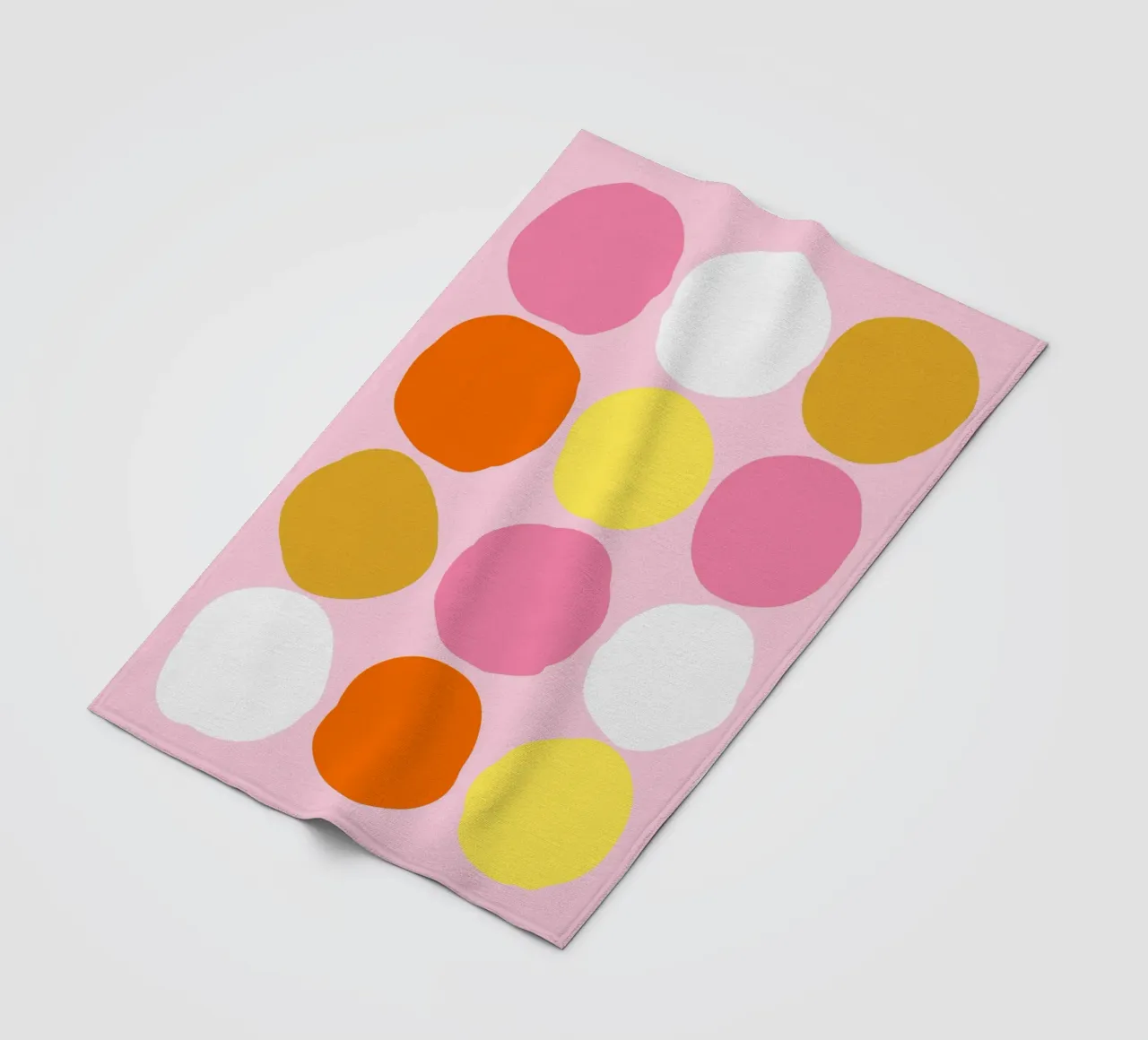 Summer Dots 1 coperta in pile da Studio Memb