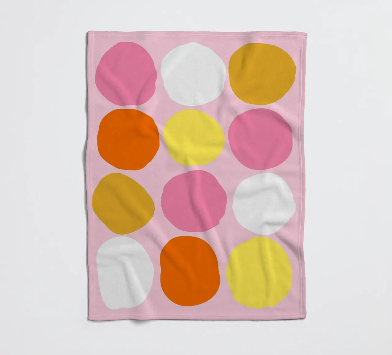 Summer Dots 1 coperta in pile da Studio Memb