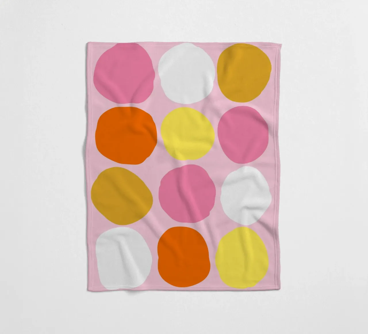 Summer Dots 1 coperta in pile da Studio Memb