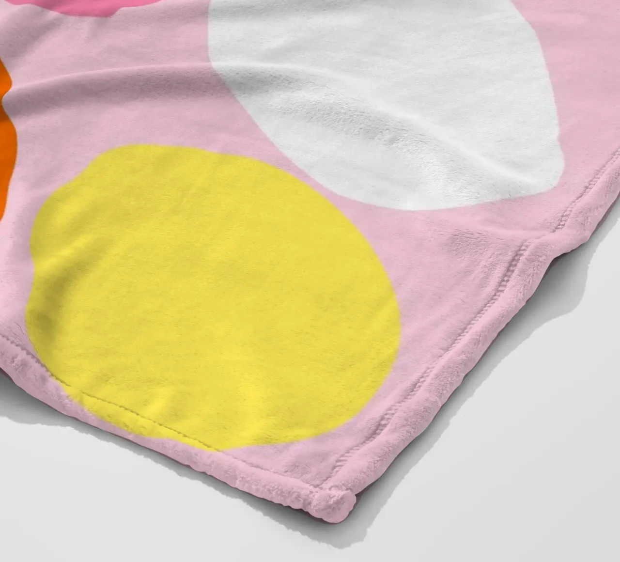 Summer Dots 1 coperta in pile da Studio Memb