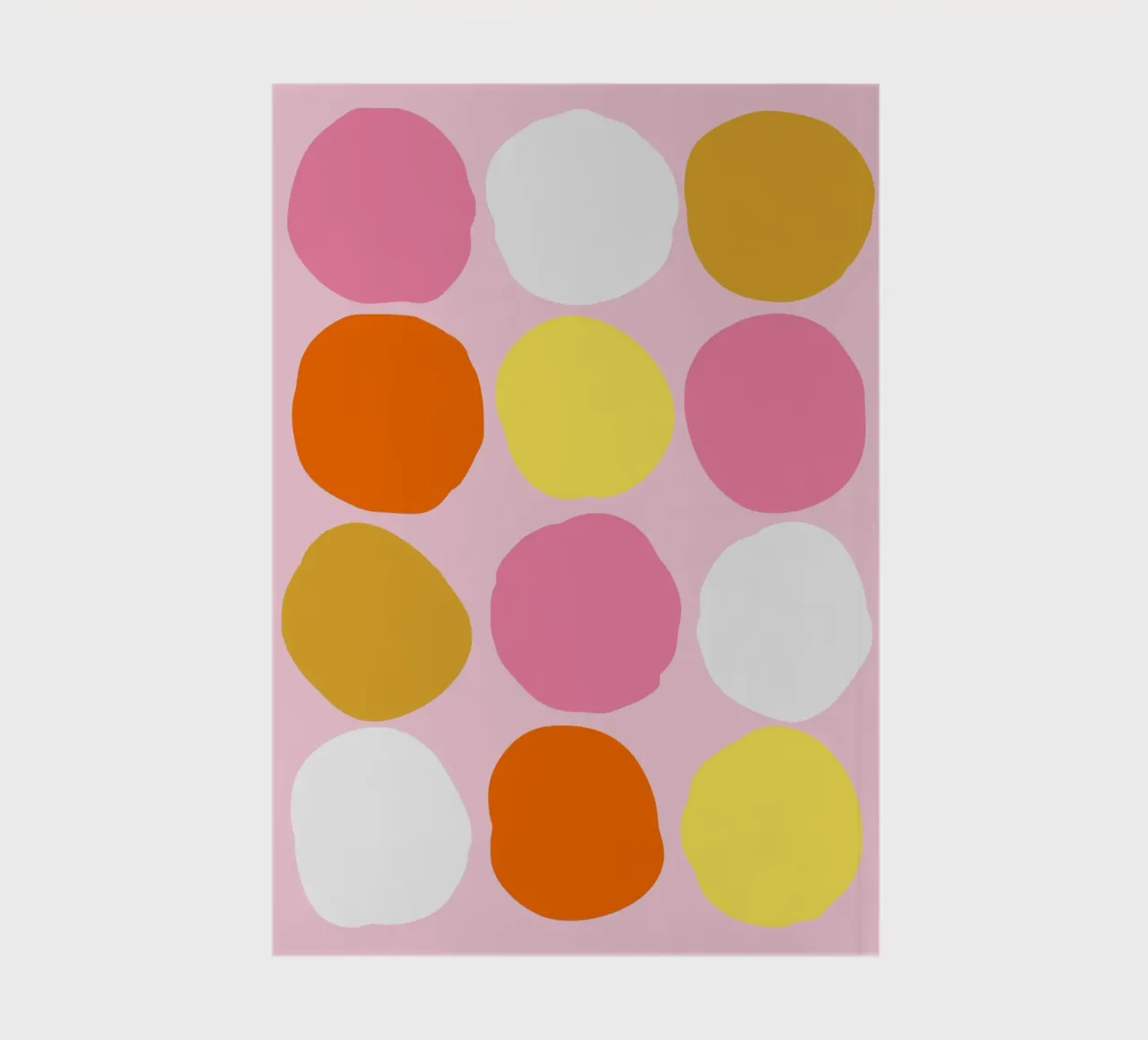 Summer Dots 1 notebook by Studio Memb