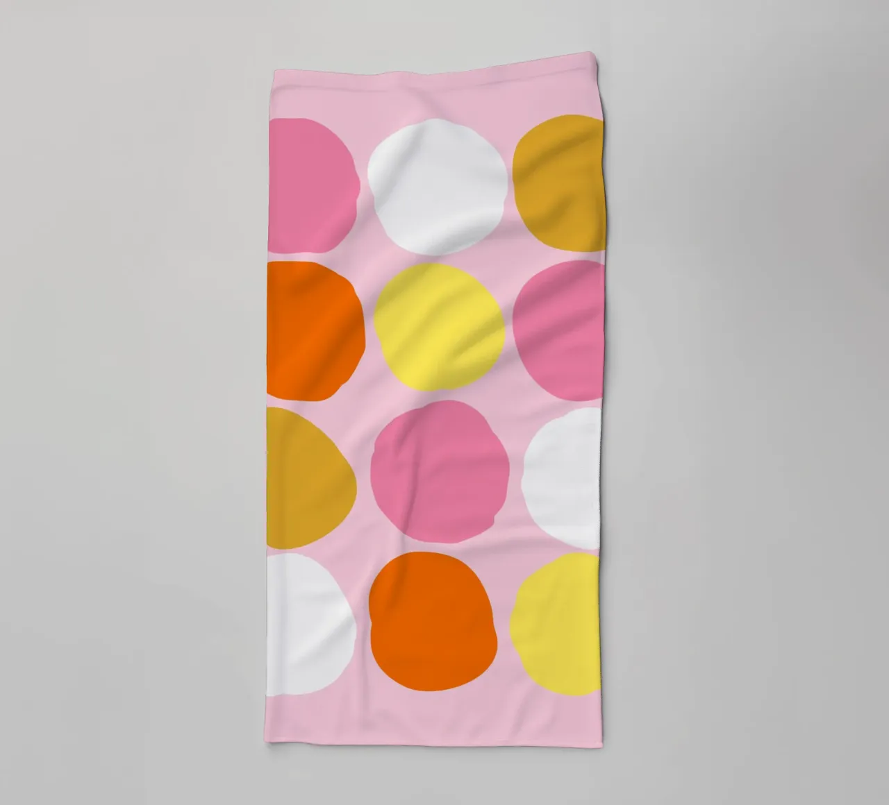 Summer Dots 1 asciugamano da bagno da Studio Memb