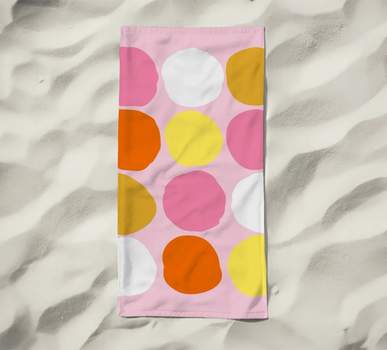 Summer Dots 1 telo mare da Studio Memb