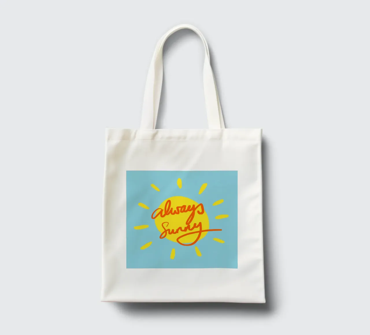 Always Sunny 1 borsa in juta da Studio Memb