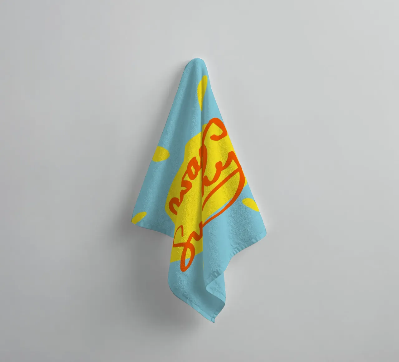 Always Sunny 1 asciugamano da bagno da Studio Memb