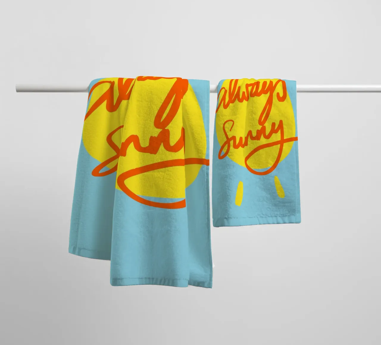 Always Sunny 1 asciugamano da bagno da Studio Memb